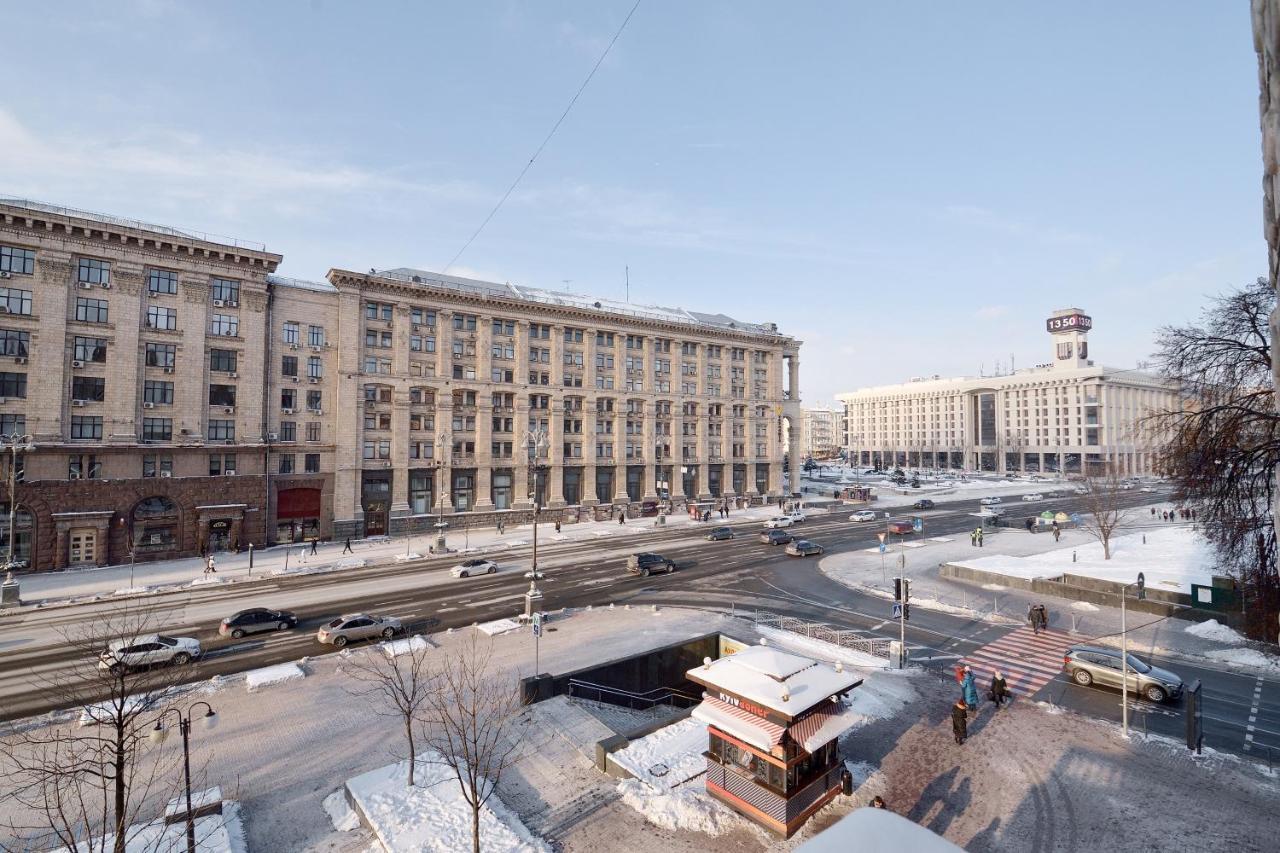 Khreschatyk Apartments Kiev Ngoại thất bức ảnh