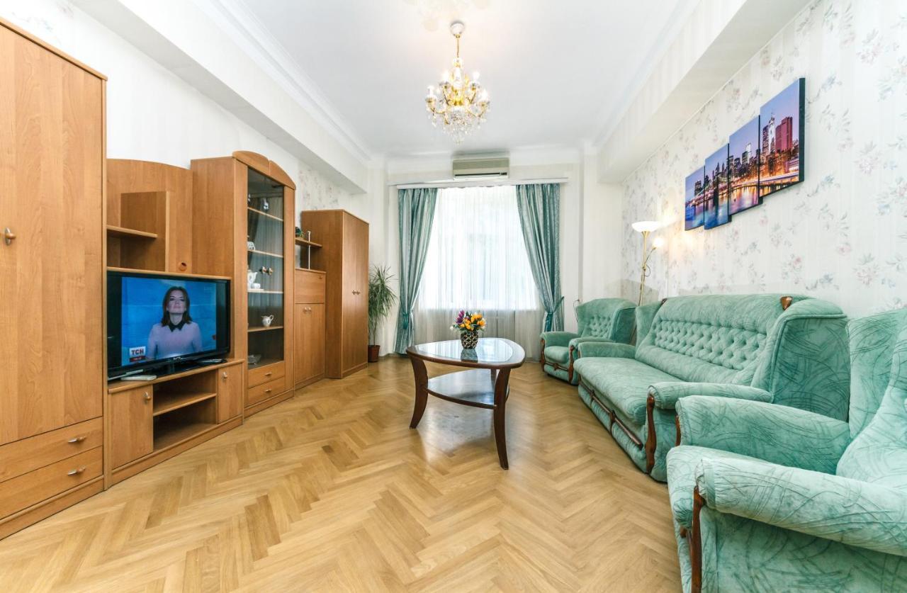 Khreschatyk Apartments Kiev Ngoại thất bức ảnh