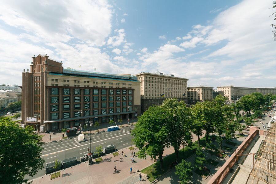 Khreschatyk Apartments Kiev Ngoại thất bức ảnh