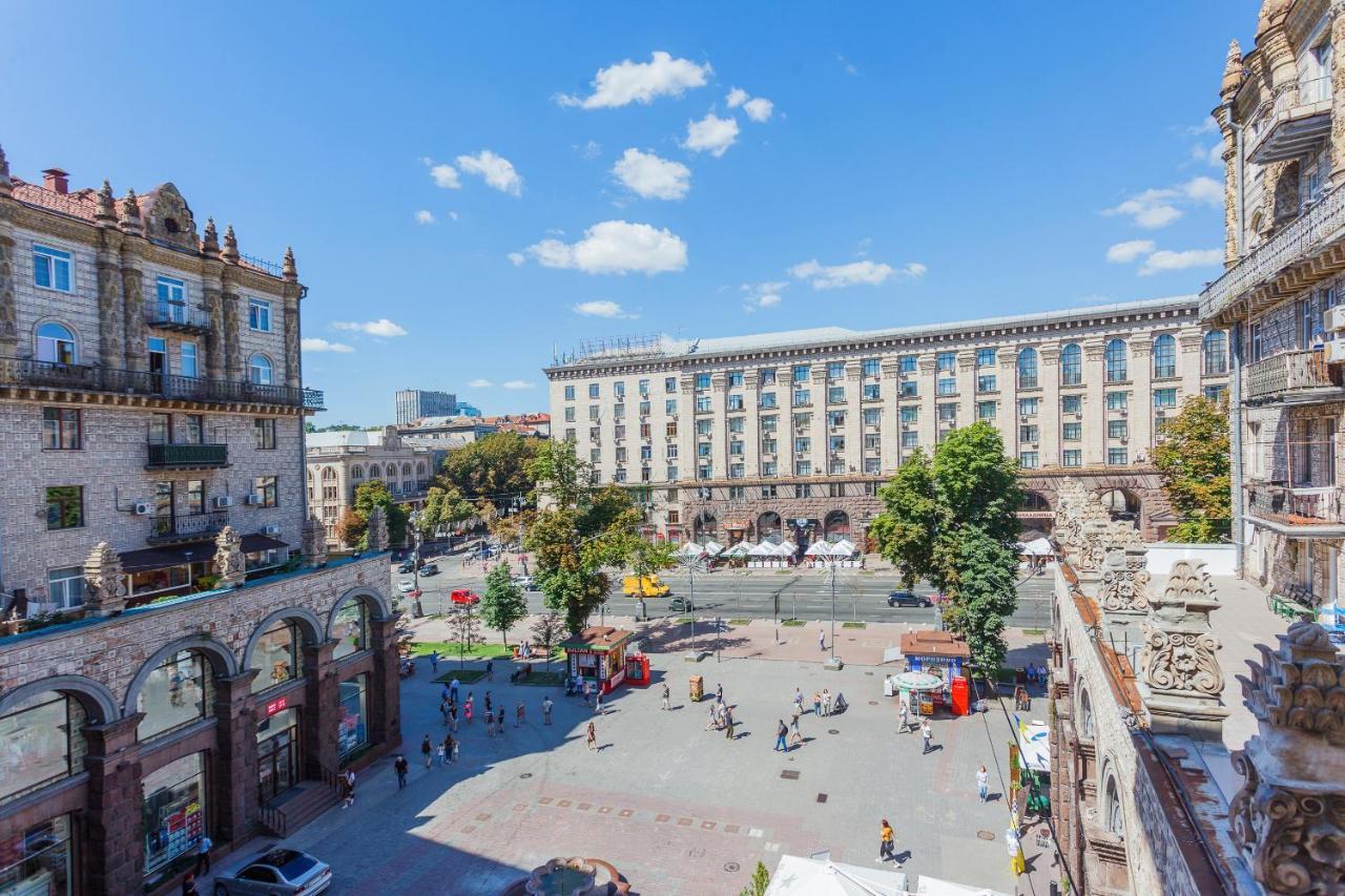 Khreschatyk Apartments Kiev Ngoại thất bức ảnh